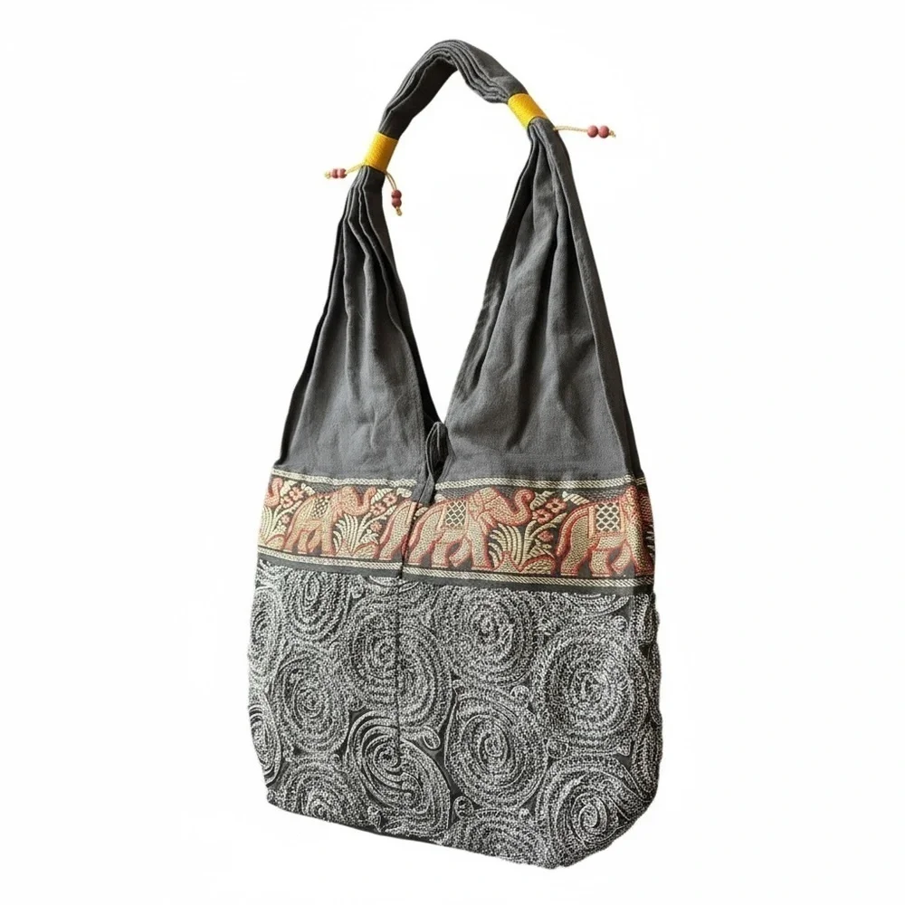 Elephant Patterned Women Bag